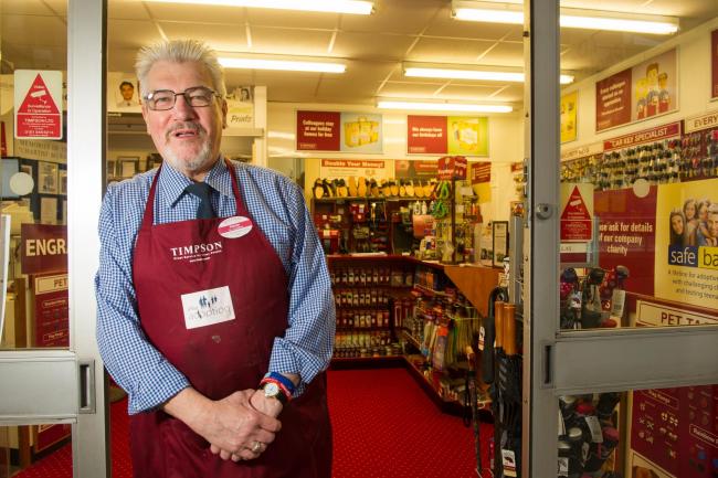 Newport cobbler has cut one million keys, repaired 150,000 shoes and made a shoe for a duck in his 45 years at Timpson