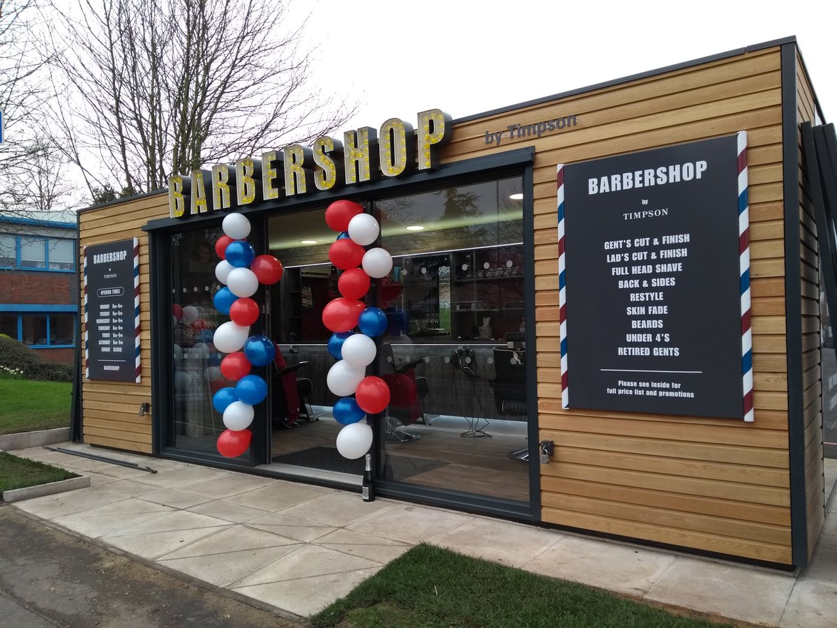 Timpson Group Opens First Barbershop