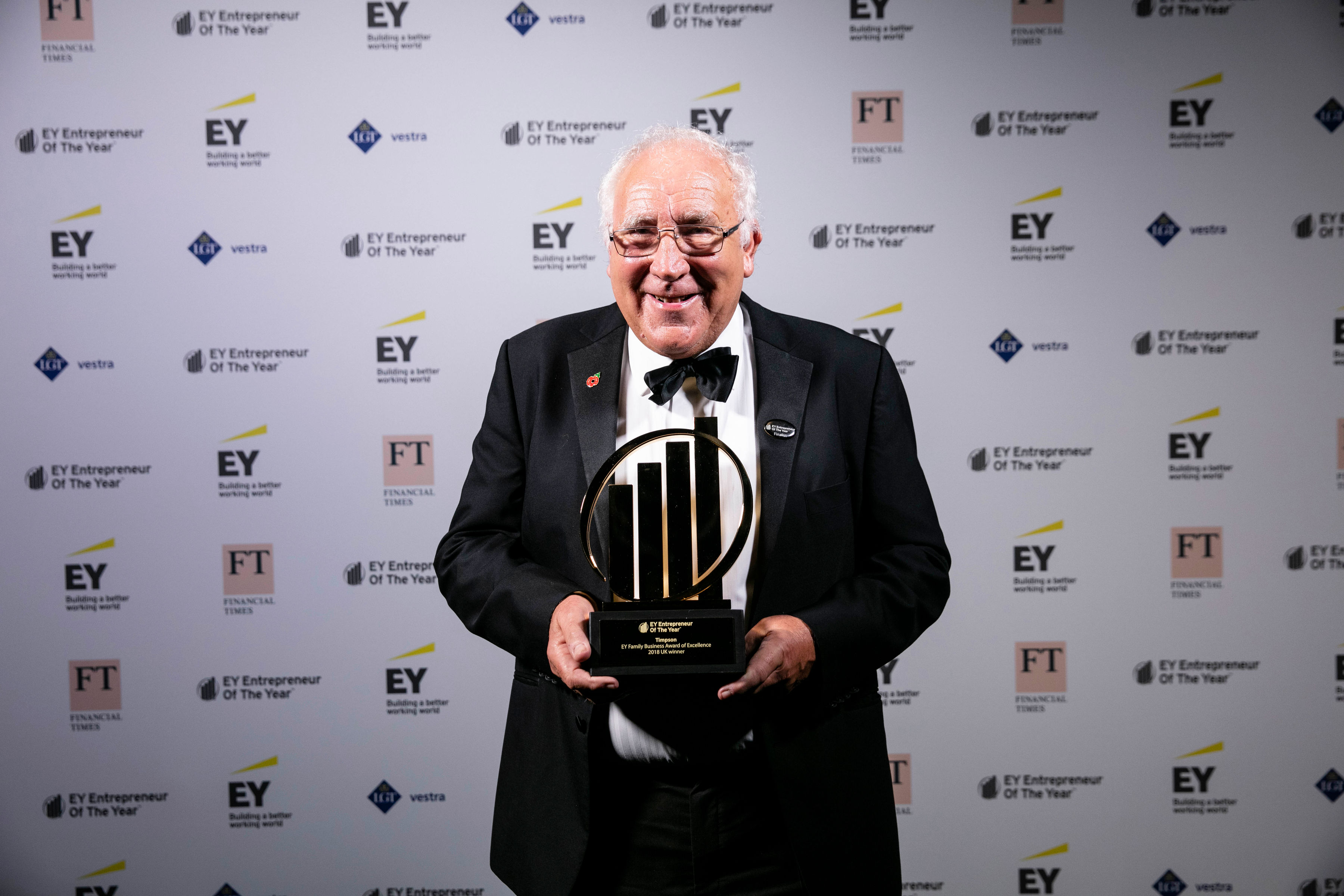 Timpson Wins EY Family Business of Excellence Award